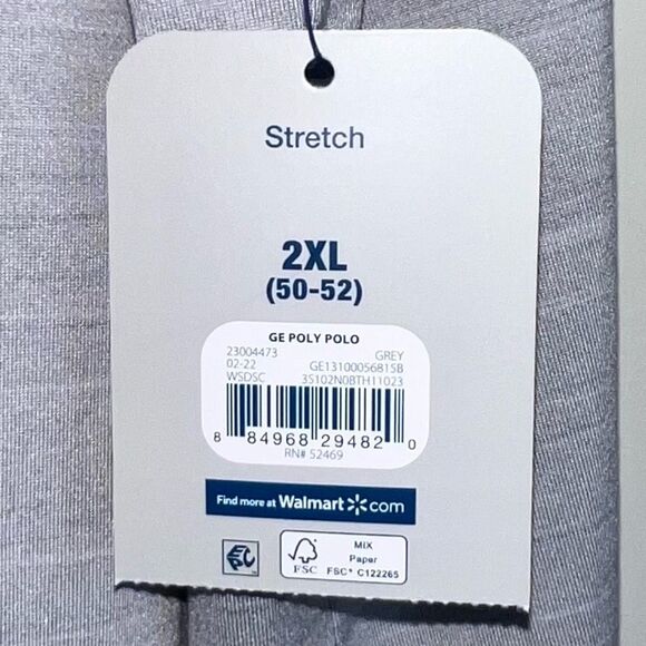 George‎ GE Poly Polo Shirt - Picture 7 of 13